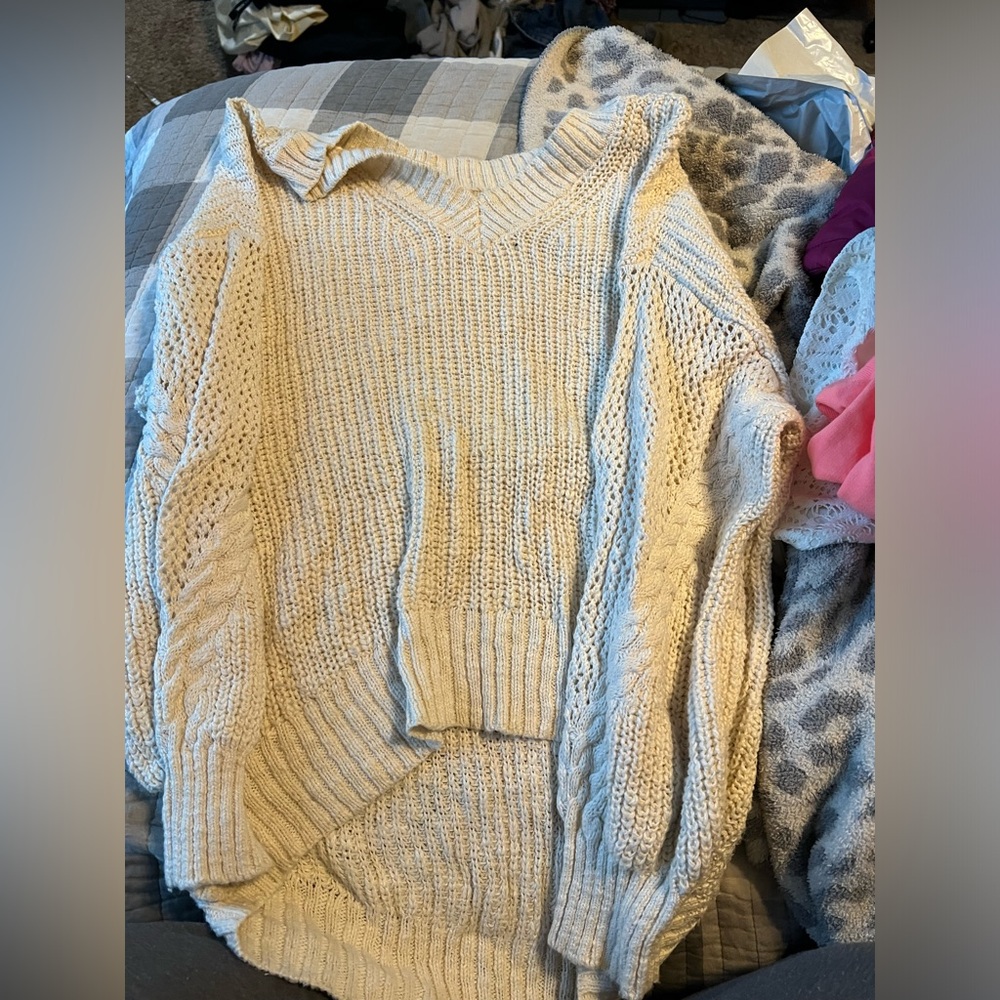 American eagle long sweater